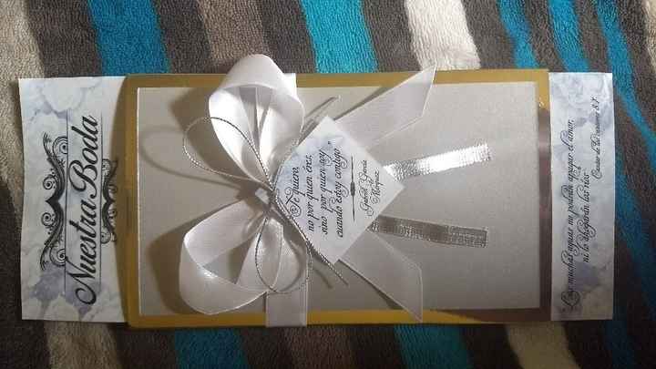  Mis hermosas invitaciones 😍 - 2