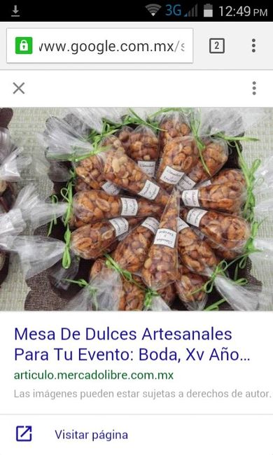Mesa de dulces o no?... - 2