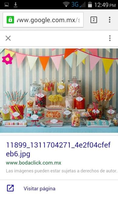 Mesa de dulces o no?... - 3