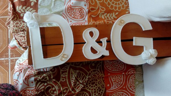 Mis letras diy :) - 2