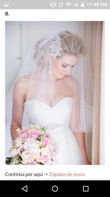 Soy una novia clásica :) - 2