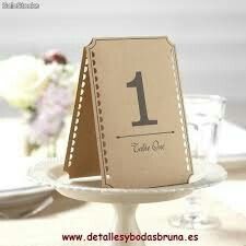 Números de mesa :) - 9
