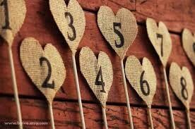 Números de mesa :) - 10