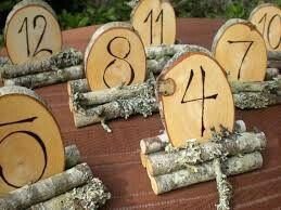 Números de mesa :) - 17