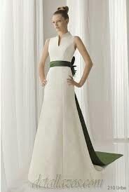 Vestido de novia de color - 3