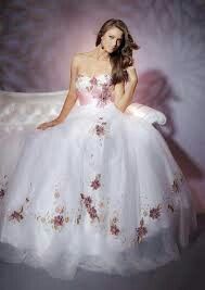 Vestido de novia de color - 4