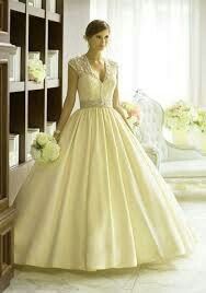 Vestido de novia de color - 6