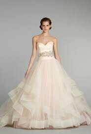 Vestido de novia de color - 10
