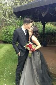 Vestido de novia de color - 11