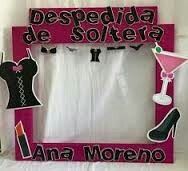 Marcos para despedida de soltera - 6