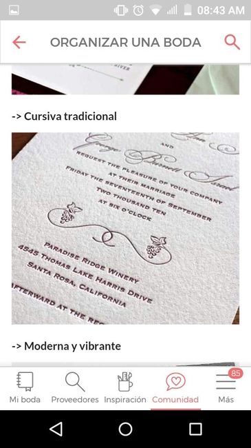 Nuestras invitaciones giovanna y david - 5