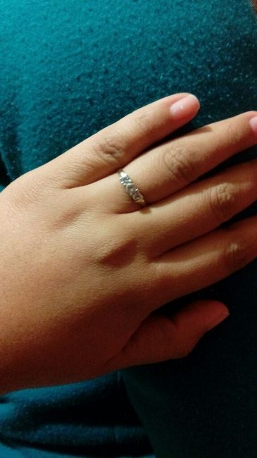 Enamorada de mi anillo - 2