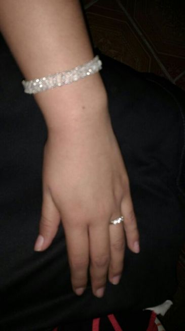 Ya tengo accesorios para mi gran día :) - 2