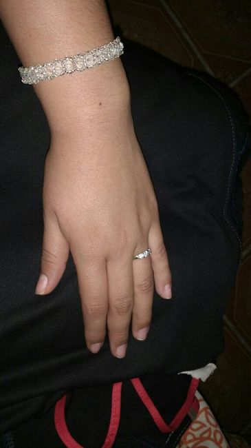 Ya tengo accesorios para mi gran día :) - 3