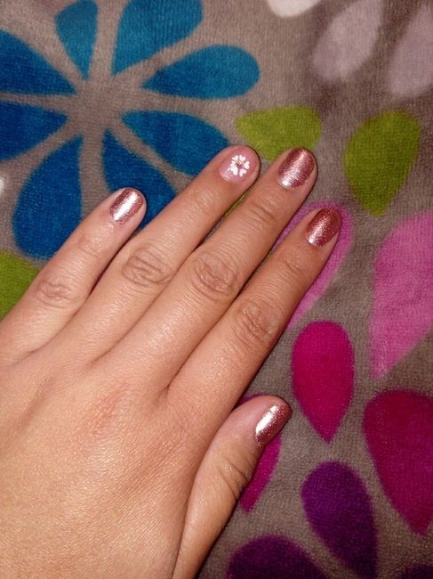 Uñitas para mi pedida de mano - 1