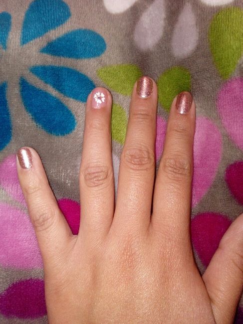Uñitas para mi pedida de mano - 2