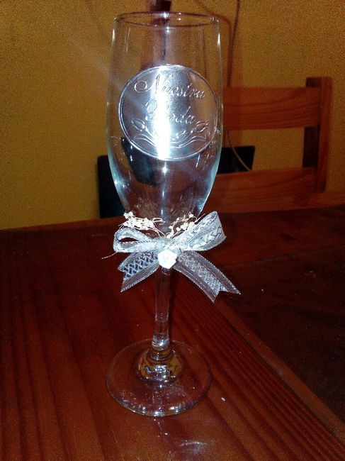 Listas copas para el brindis :) - 7