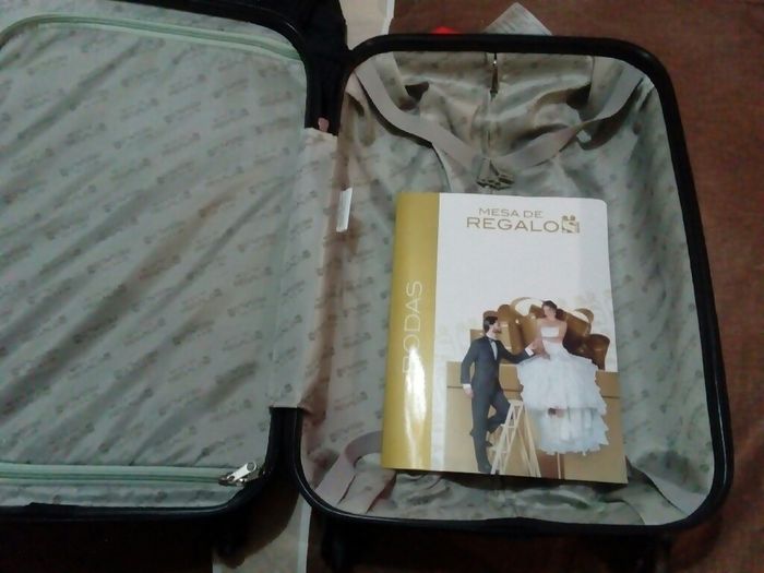 Mesa de regalos - 3