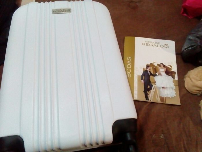 Mesa de regalos - 4