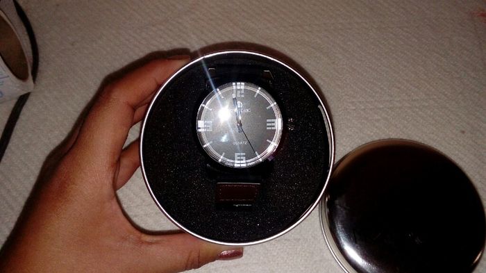 Listo el reloj para mi fm - 2