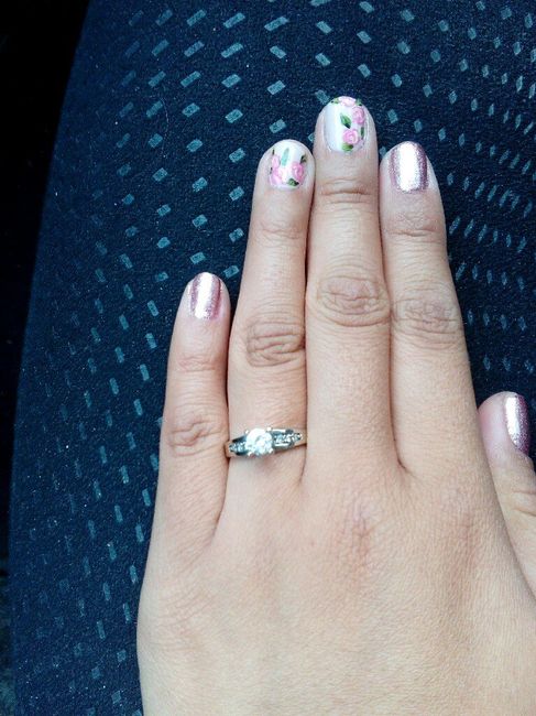 Chicas presuman su anillo!!! - 1