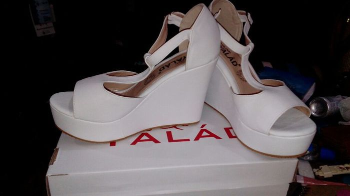 Ya tengo zapatos :) - 3