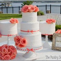 Mis damas irán de color coral