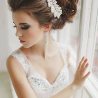 Este me gusto mucho, ojalá me puedan peinar así