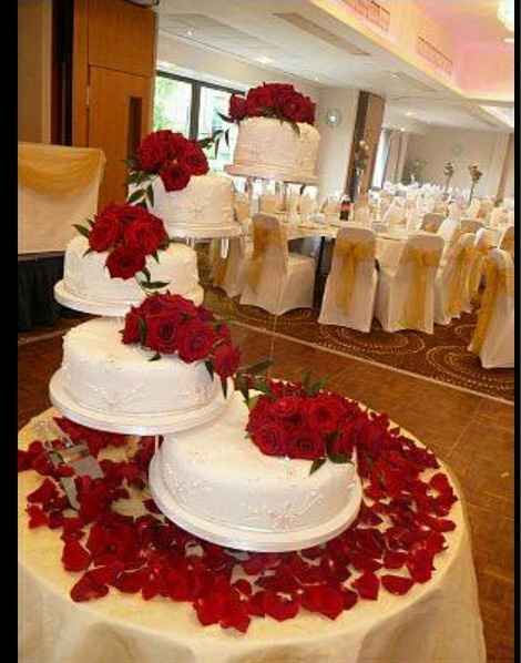 Muestren como sera su pastel de Boda - 1