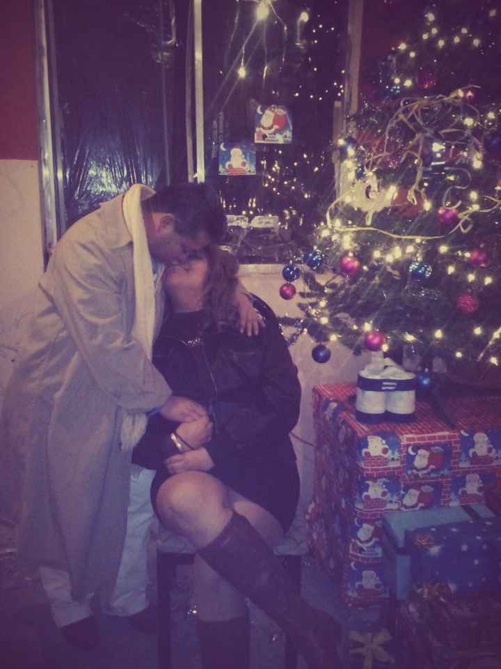 Nuestra primer navidad juntos - 1