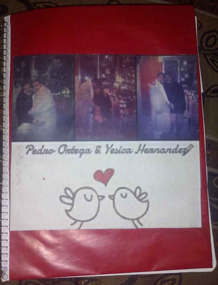 Mi libreta de boda  - 1