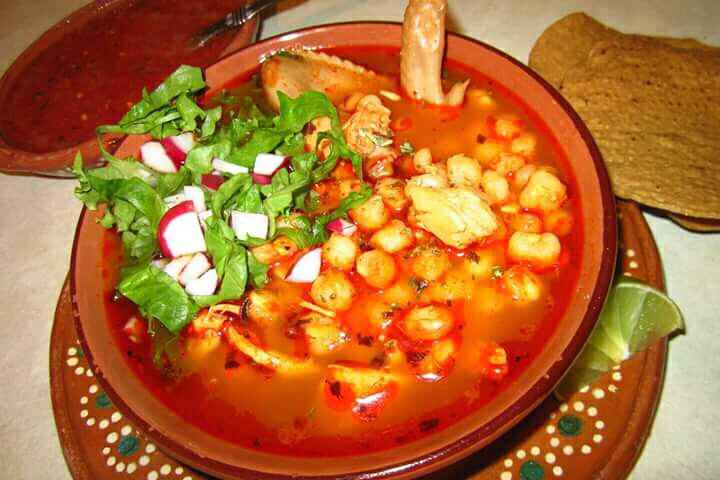mi platillo master Chef-nuestro pozole rojo - 1