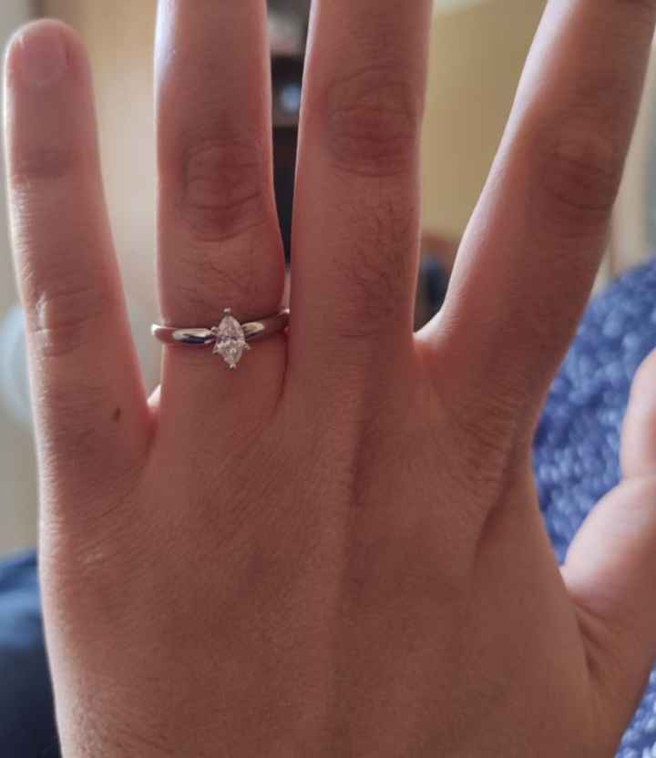 Por último... Muéstranos tu anillo 💍😍 - 1