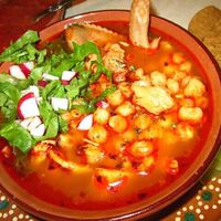 mi platillo master Chef-nuestro pozole rojo - 1