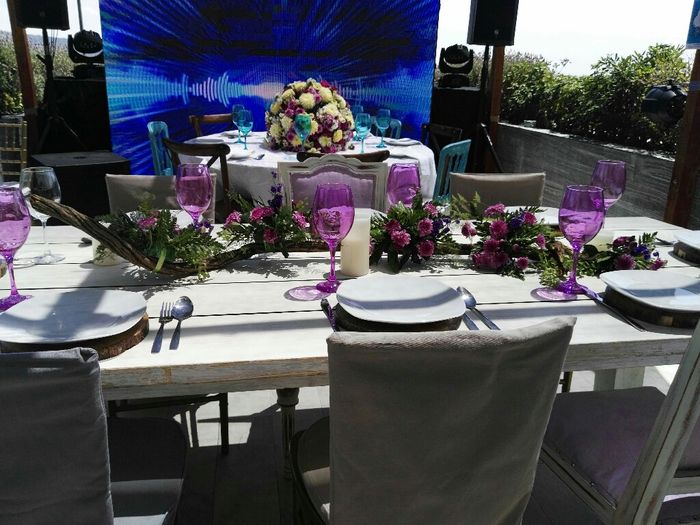 Un centro de mesa diferente - 1