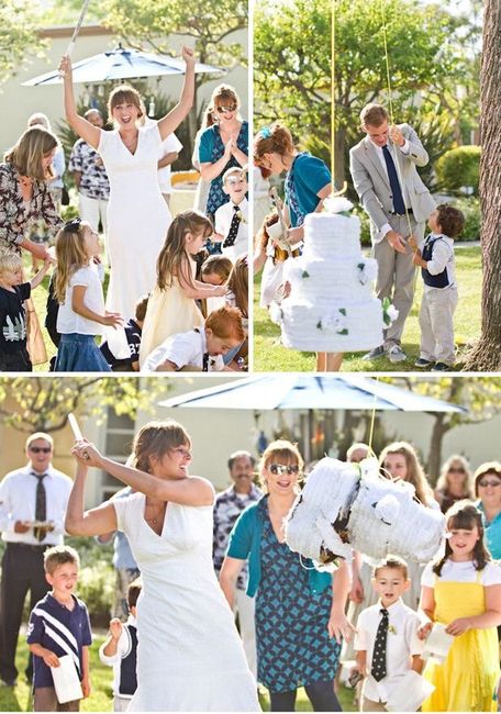 Piñata en la boda!!! - 1