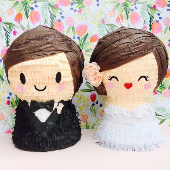 Piñata en la boda!!! - 3