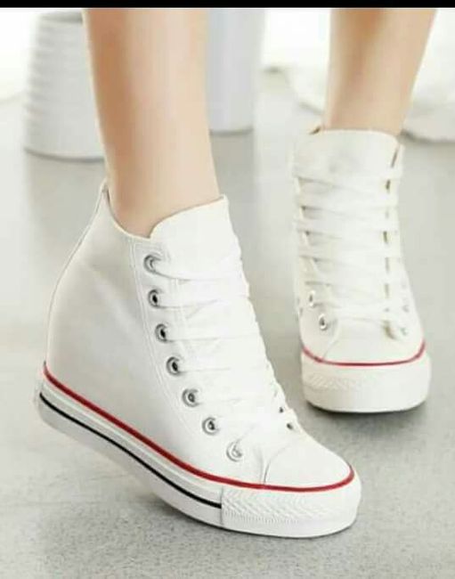 ¿soy la única que usará tennis en lugar de zapatillas? - 1