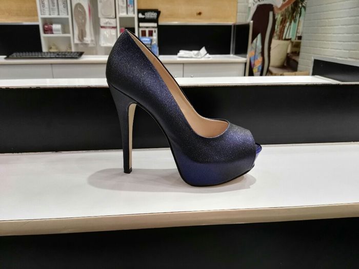 Para novias diferentes,zapatillas azules 15