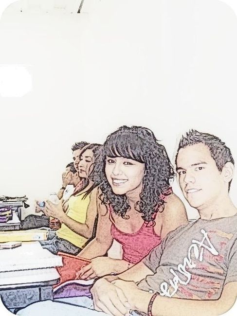 Nuestra primera foto