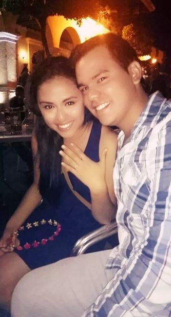 Usaste foto para anunciar el compromiso?? - 2