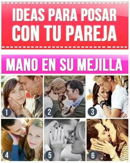 Ideas para sesión fotográfica - 2