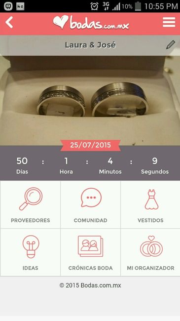 50 días clau & kevin - 1