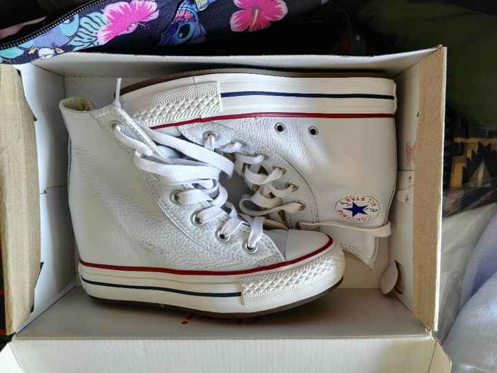 Zapatillas de color para la novia? - 1