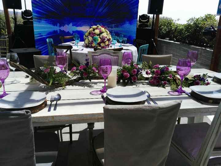 Un centro de mesa diferente - 1