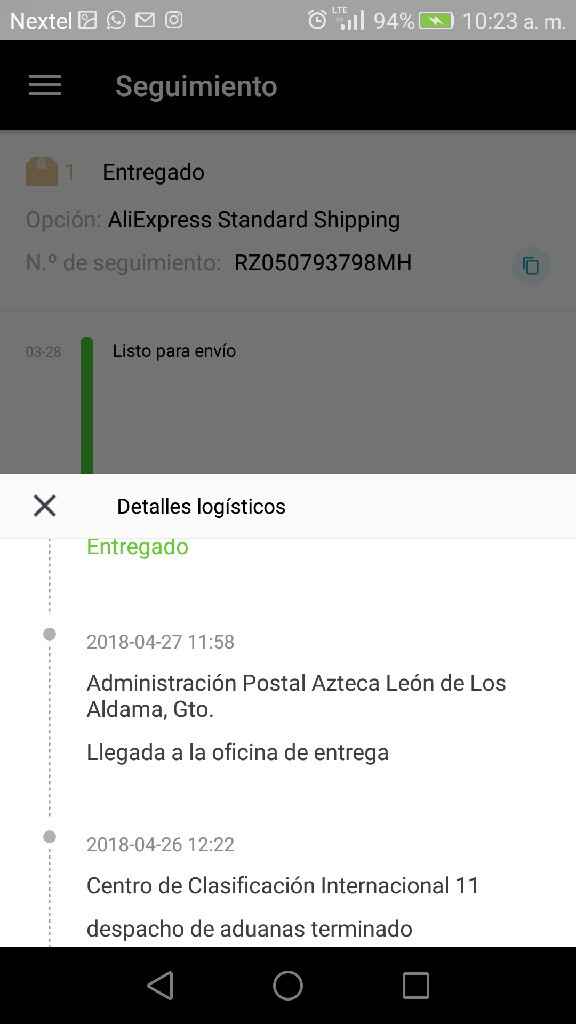 ayuda paquete Aliexpress!!! :/ - 1