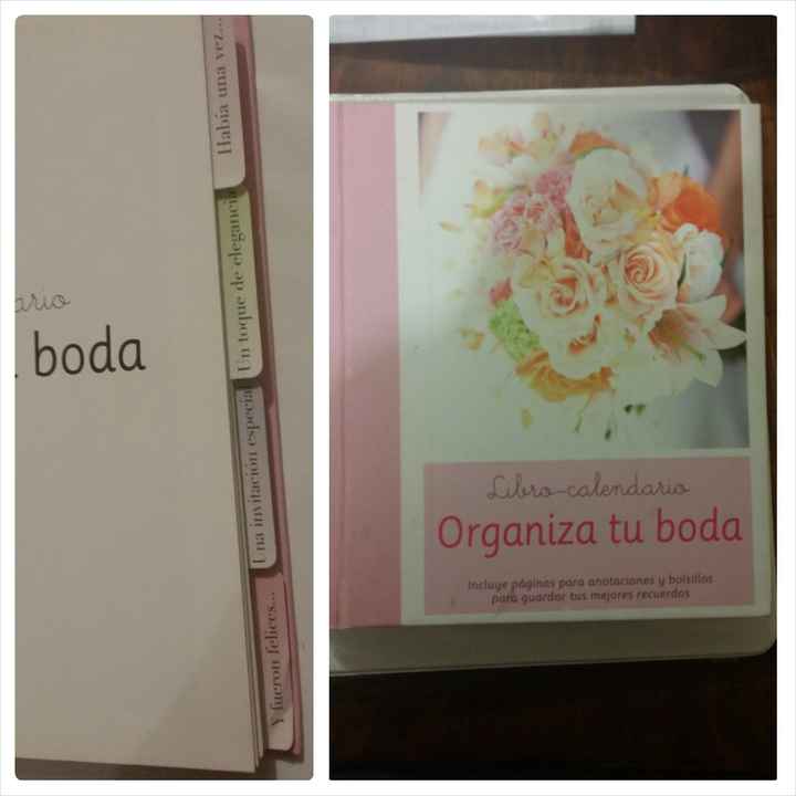 Libreta organizadora  - 1