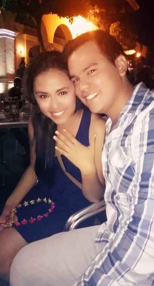 Usaste foto para anunciar el compromiso?? - 2