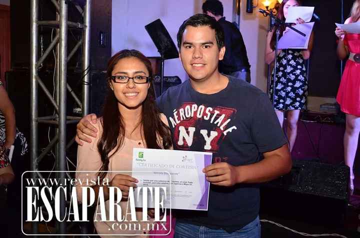 Exponovias y sus premios  - 1