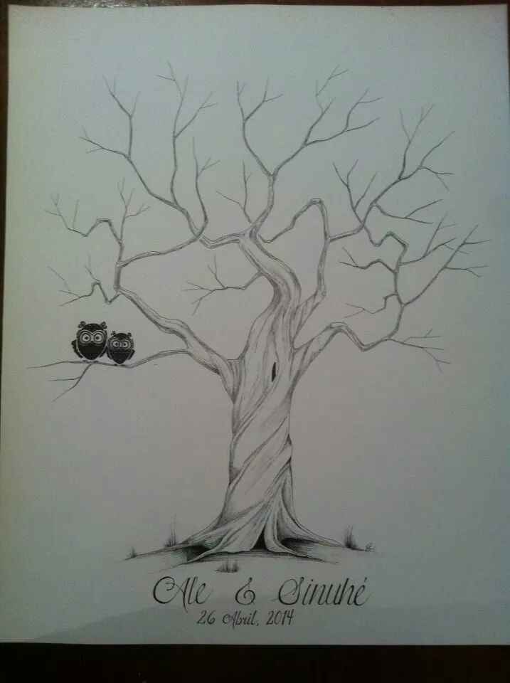 El arbol de huellas!!  - 2